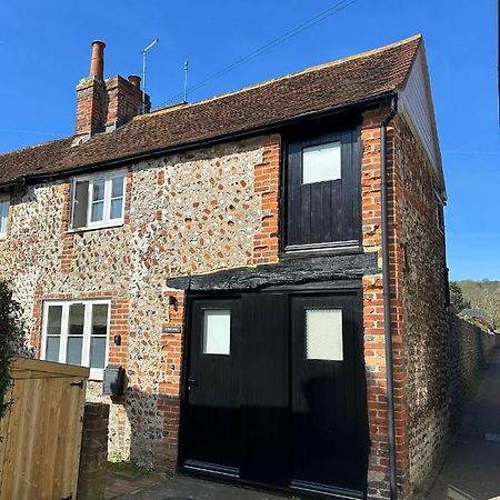 14Th Century Rose Cottage, Centre Of Alfriston By Air Premier Eksteriør bilde