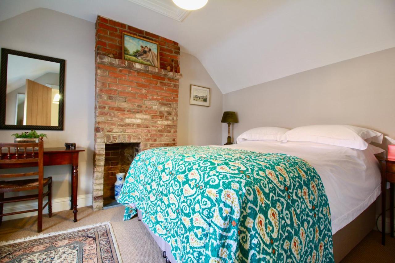 14Th Century Rose Cottage, Centre Of Alfriston By Air Premier Eksteriør bilde