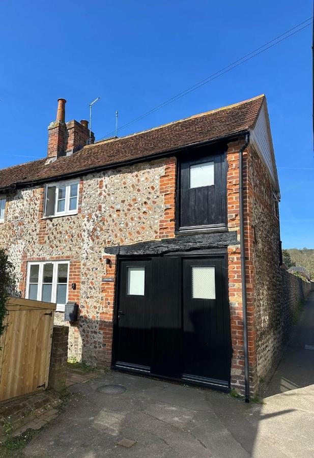 14Th Century Rose Cottage, Centre Of Alfriston By Air Premier Eksteriør bilde